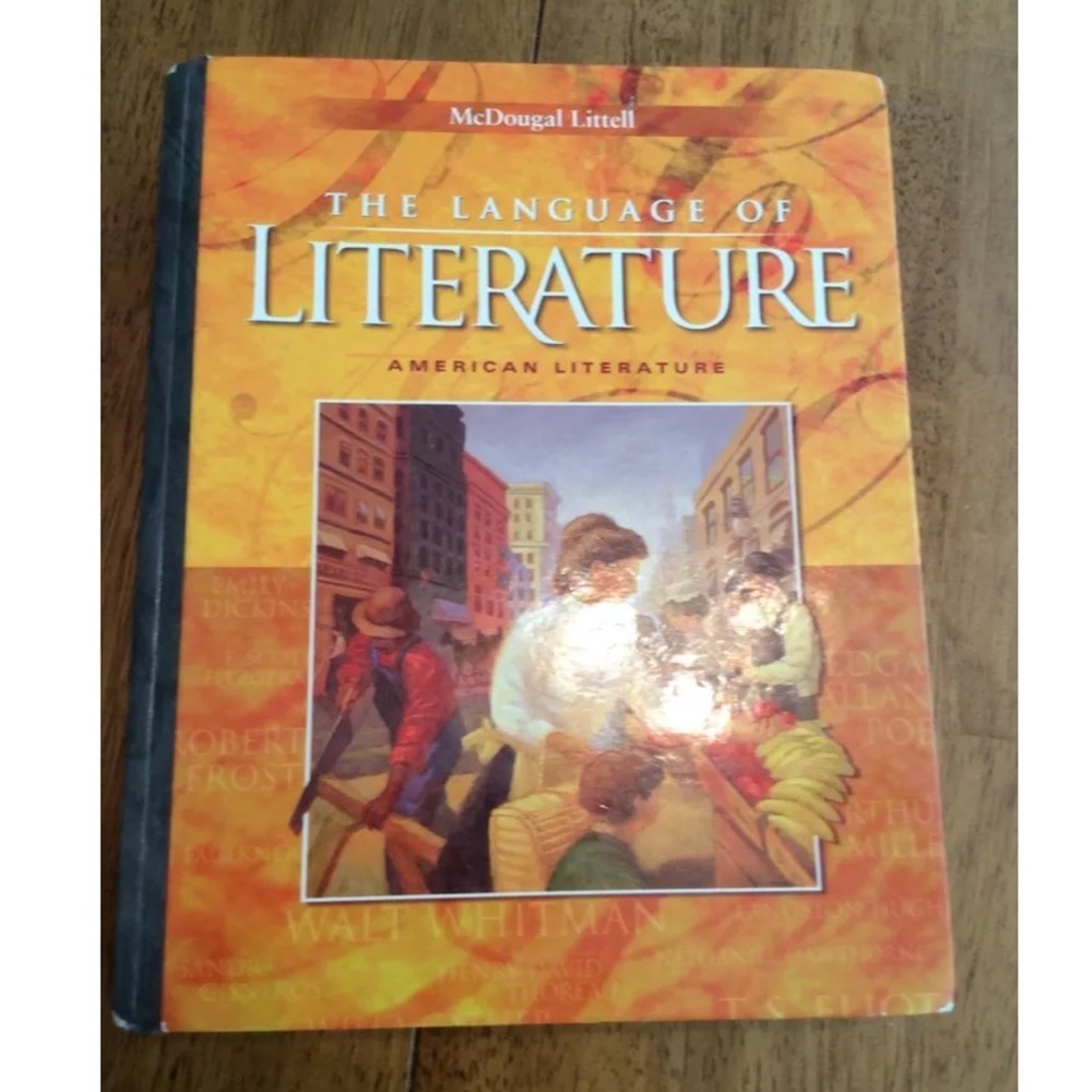 LITERATURE TEXTBOOK
THE LANGUAGE OF LITERATURE